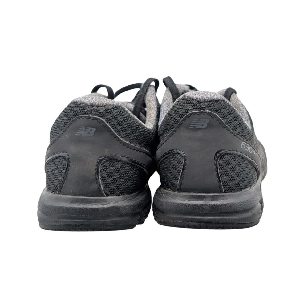 New Balance 630 Black Running Shoes Size 6 - Picture 5 of 7